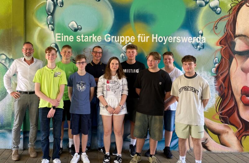 Azubi-Welcome-Day bei SWH Gruppe
