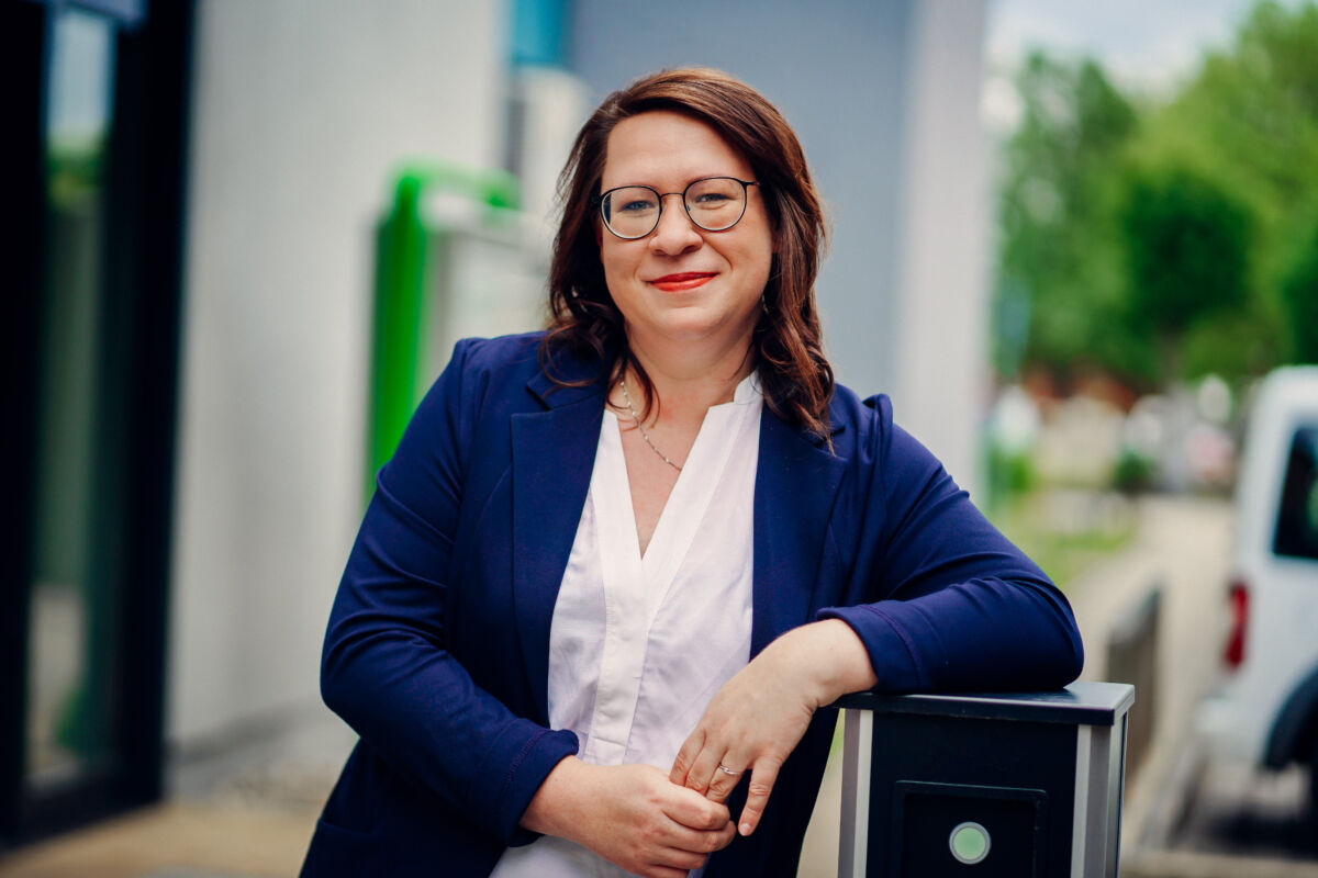 Portrait der Ansprechpartnerin für Sponsoring